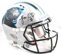 Luke Kuechly Signed Panthers Full-Size Authentic On-Field Speed Helmet (Beckett) at PristineAuction.com