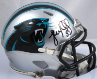 Luke Kuechly Signed Panthers Speed Mini Helmet (Beckett) at PristineAuction.com