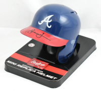 Andruw Jones Signed Braves Mini Batting Helmet (Beckett) at PristineAuction.com