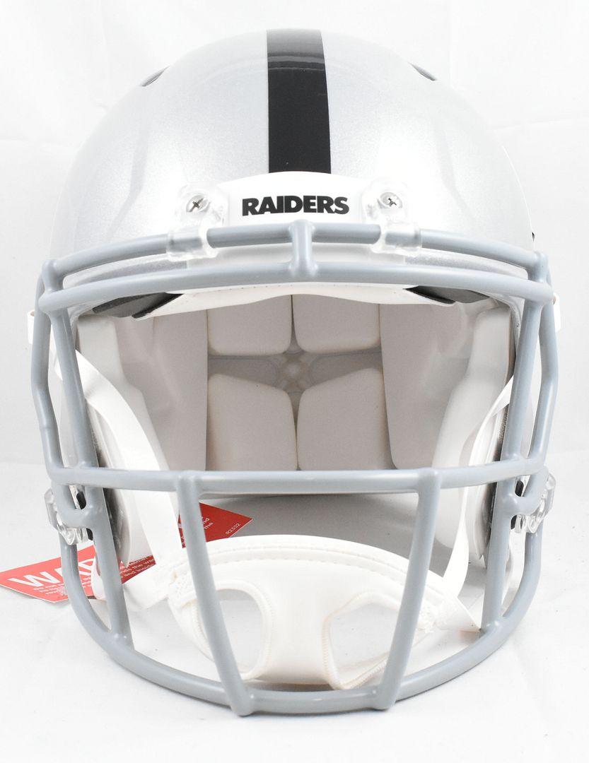 Tim Brown Signed Raiders Full-Size Authentic On-Field Speed Helmet (Fanatics) at PristineAuction.com Tim Brown Signed Raiders Full-Size Authentic On-Field Speed Helmet (Fanatics) at PristineAuction.com