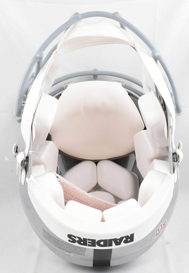 Tim Brown Signed Raiders Full-Size Authentic On-Field Speed Helmet (Fanatics) at PristineAuction.com Tim Brown Signed Raiders Full-Size Authentic On-Field Speed Helmet (Fanatics) at PristineAuction.com