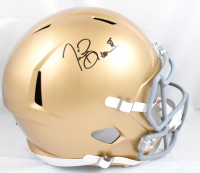 Tim Brown Signed Notre Dame Fighting Irish Full-Size Speed Helmet (Fanatics) at PristineAuction.com