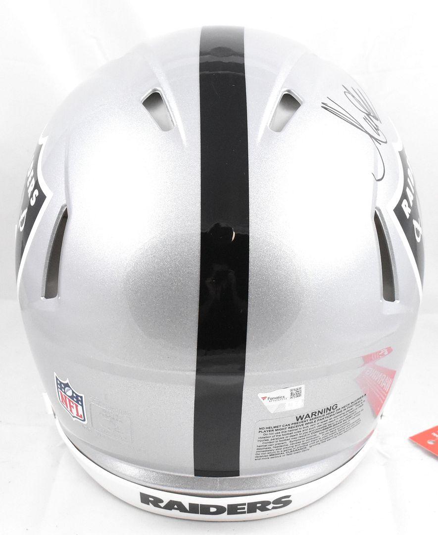 Marcus Allen Signed Raiders Full-Size Authentic On-Field Speed Helmet (Fanatics) at PristineAuction.com Marcus Allen Signed Raiders Full-Size Authentic On-Field Speed Helmet (Fanatics) at PristineAuction.com