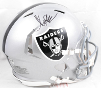Marcus Allen Signed Raiders Full-Size Authentic On-Field Speed Helmet (Fanatics) at PristineAuction.com