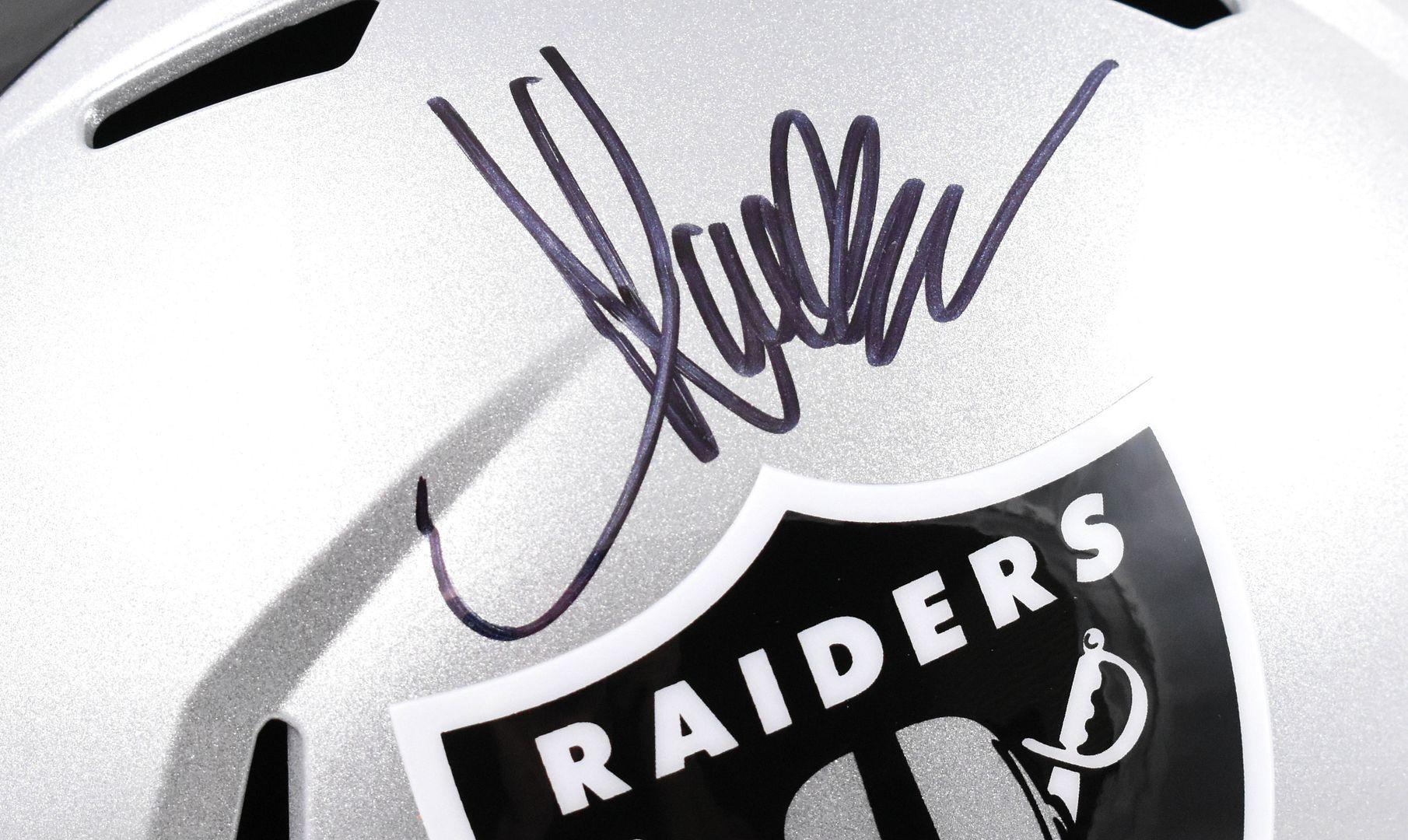 Marcus Allen Signed Raiders Full-Size Speed Helmet (Fanatics) at PristineAuction.com Marcus Allen Signed Raiders Full-Size Speed Helmet (Fanatics) at PristineAuction.com
