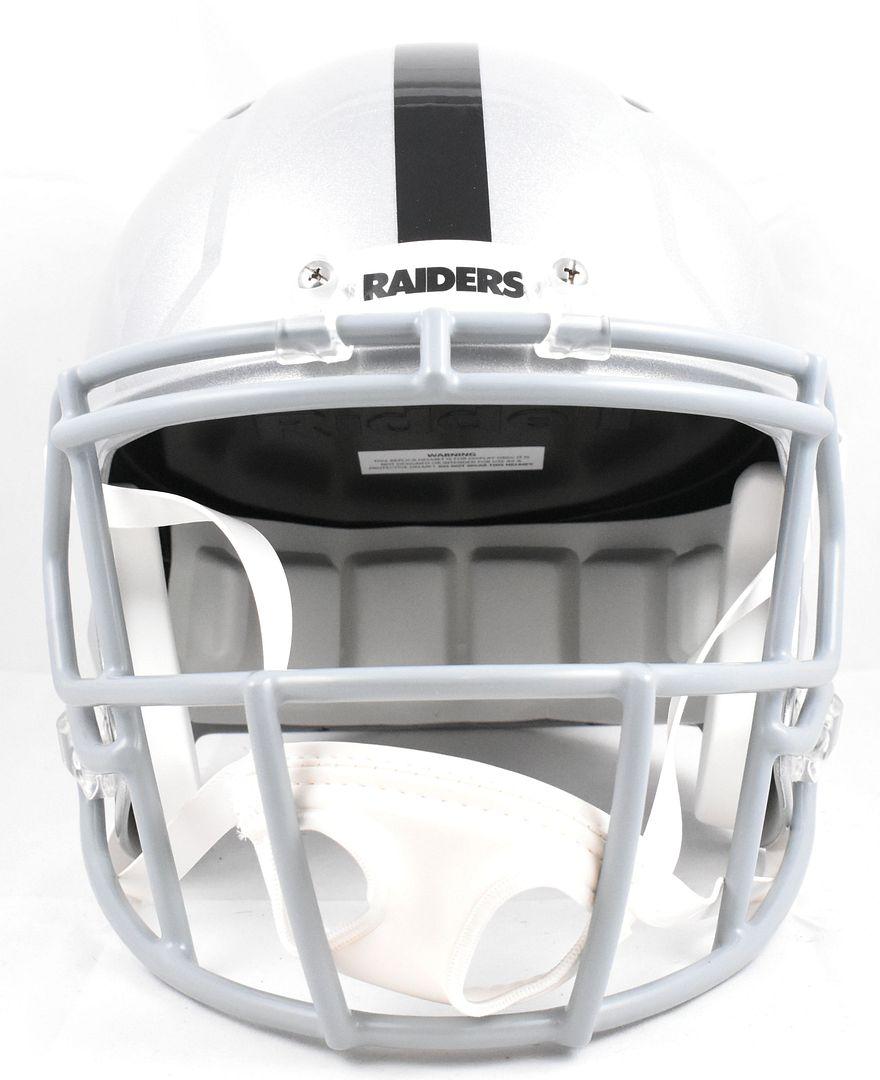 Marcus Allen Signed Raiders Full-Size Speed Helmet (Fanatics) at PristineAuction.com Marcus Allen Signed Raiders Full-Size Speed Helmet (Fanatics) at PristineAuction.com