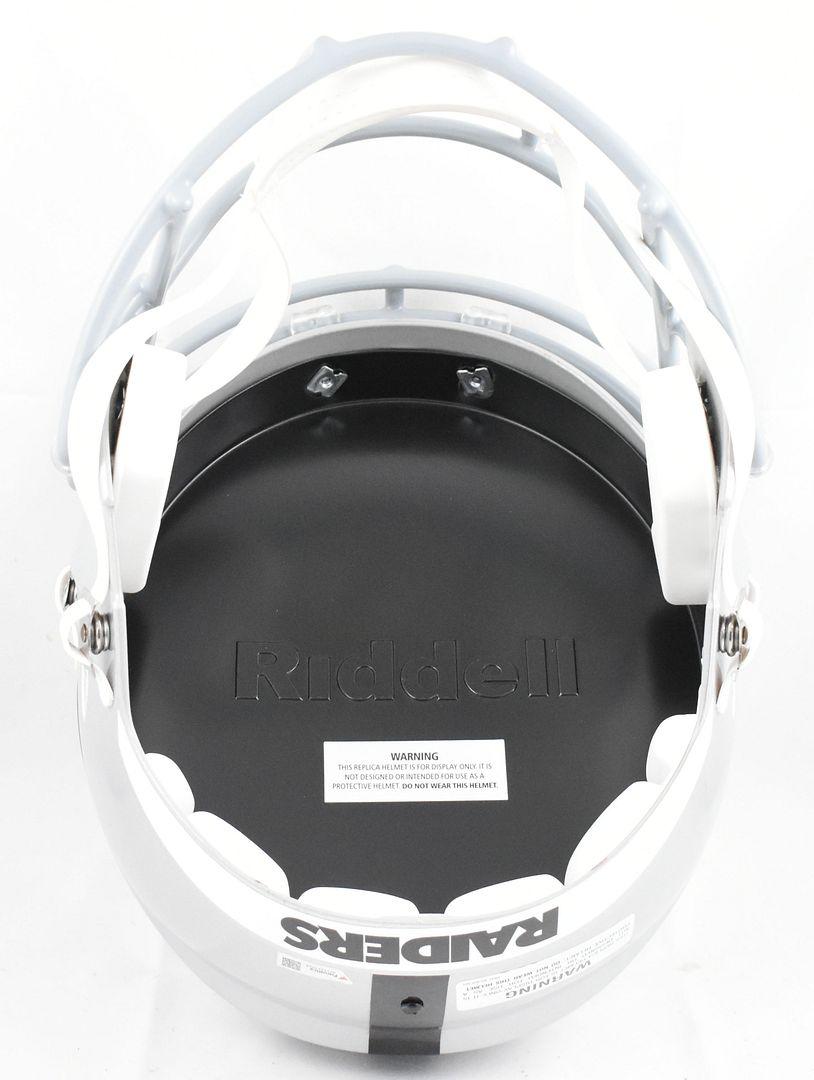 Marcus Allen Signed Raiders Full-Size Speed Helmet (Fanatics) at PristineAuction.com Marcus Allen Signed Raiders Full-Size Speed Helmet (Fanatics) at PristineAuction.com