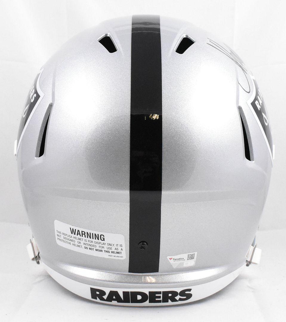 Marcus Allen Signed Raiders Full-Size Speed Helmet (Fanatics) at PristineAuction.com Marcus Allen Signed Raiders Full-Size Speed Helmet (Fanatics) at PristineAuction.com