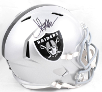 Marcus Allen Signed Raiders Full-Size Speed Helmet (Fanatics) at PristineAuction.com