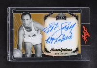 Bob Cousy 2024 Leaf Metal Inscriptions Autographs #MHI-BC2 #63/100 at PristineAuction.com