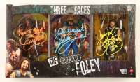 Mick Foley Signed WWE Elite Collection Action Triple Figure Set with Multiple Inscriptions (Fanatics) at PristineAuction.com