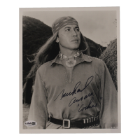 Michael Ansara Signed "Broken Arrow" 8x10 Photo Inscribed "Cochise" (JSA) at PristineAuction.com