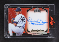Mariano Rivera 2024 Leaf Metal Inscriptions Autographs #MI-MR2 #2/100 at PristineAuction.com