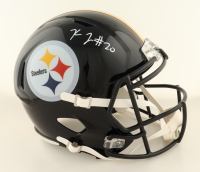 Kaleb Johnson Signed Steelers Full-Size Speed Helmet (Beckett) at PristineAuction.com