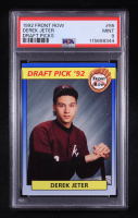 Derek Jeter 1992 Front Row Draft Picks #55 RC (PSA 9) at PristineAuction.com