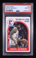 Magic Johnson 1989-90 Hoops #166 AS (PSA 10) at PristineAuction.com