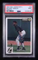 Michael Jordan 1994-95 Collector's Choice International French #23 BB RC (PSA 9) at PristineAuction.com