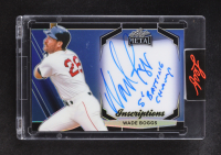 Wade Boggs 2024 Leaf Metal Inscriptions Autographs #MHI-WB2 #60/100 at PristineAuction.com
