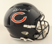 Caleb Williams Signed Bears Full-Size Speed Helmet (Fanatics) at PristineAuction.com