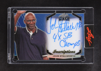 John Stallworth 2024 Leaf Metal Inscriptions Autographs #MI-JSI #47/100 at PristineAuction.com