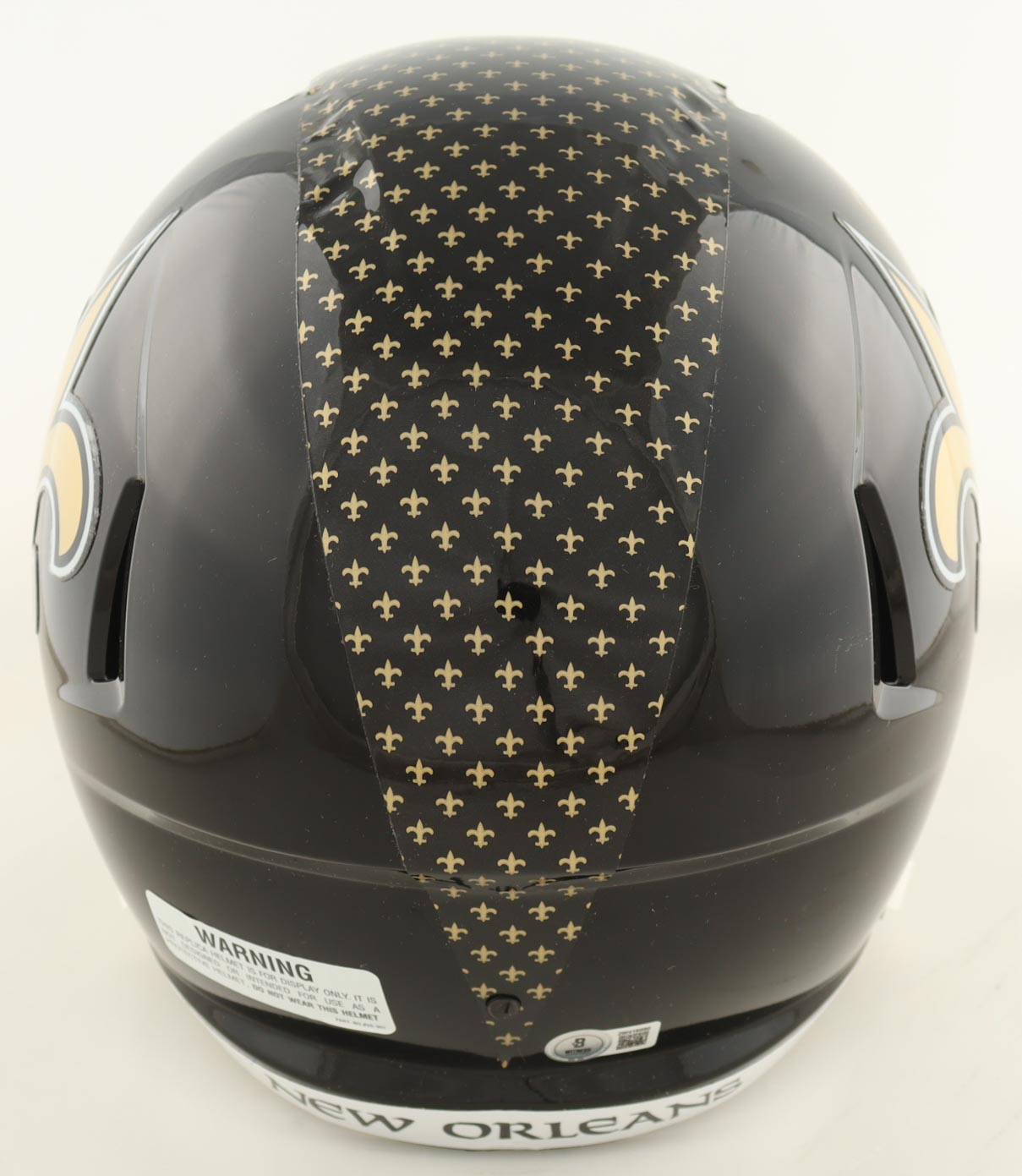 Rashid Shaheed Signed Saints Full Size Speed Helmet (Beckett) at PristineAuction.com Rashid Shaheed Signed Saints Full Size Speed Helmet (Beckett) at PristineAuction.com