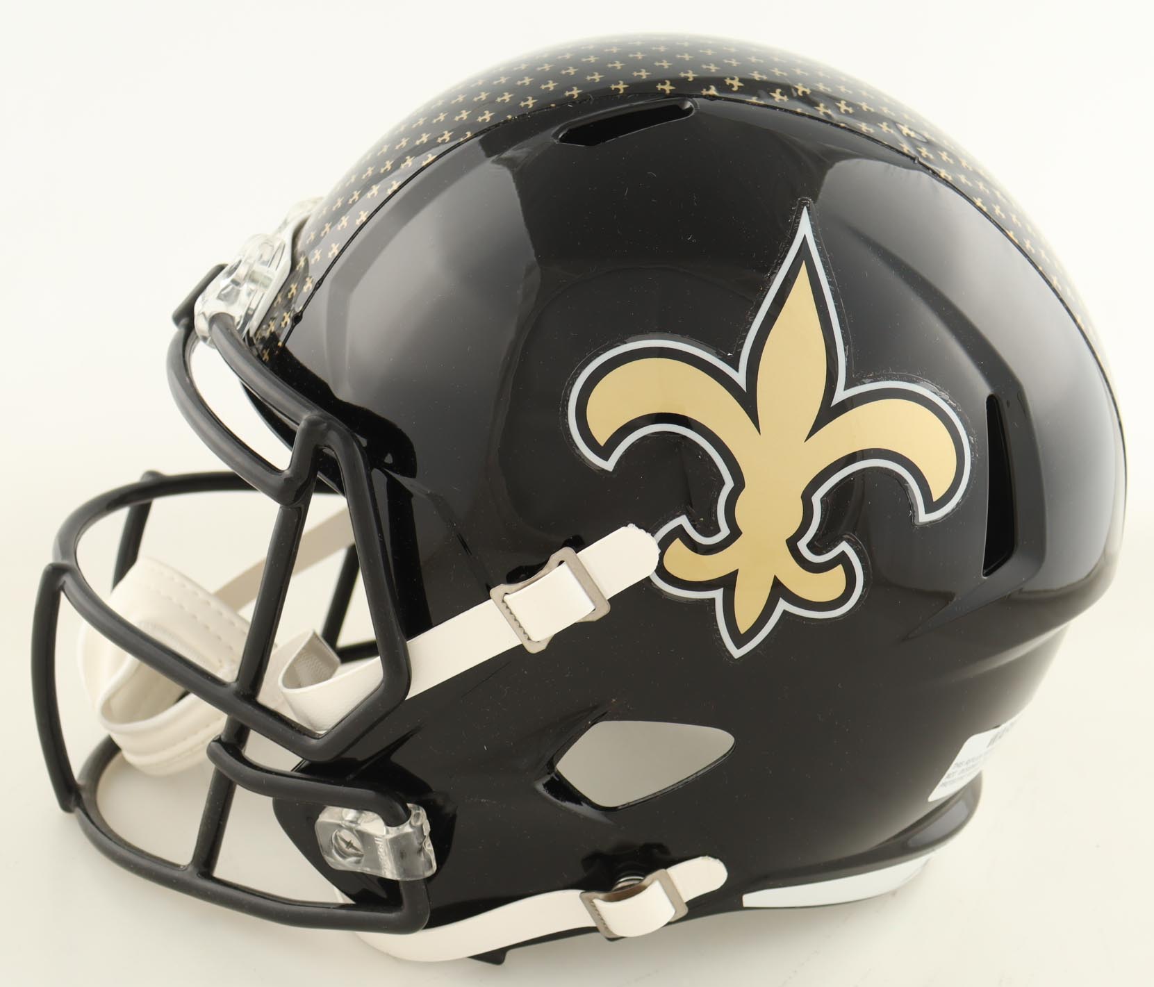 Rashid Shaheed Signed Saints Full Size Speed Helmet (Beckett) at PristineAuction.com Rashid Shaheed Signed Saints Full Size Speed Helmet (Beckett) at PristineAuction.com