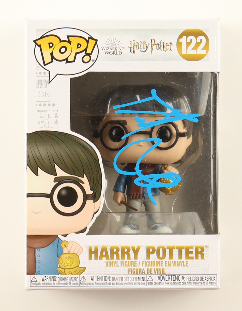 Daniel Radcliffe Signed "Harry Potter" #122 Wizarding World Funko Pop! Vinyl Figure (ACOA) at PristineAuction.com Daniel Radcliffe Signed "Harry Potter" #122 Wizarding World Funko Pop! Vinyl Figure (ACOA) at PristineAuction.com