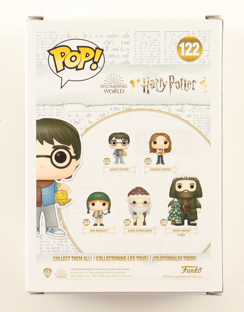 Daniel Radcliffe Signed "Harry Potter" #122 Wizarding World Funko Pop! Vinyl Figure (ACOA) at PristineAuction.com Daniel Radcliffe Signed "Harry Potter" #122 Wizarding World Funko Pop! Vinyl Figure (ACOA) at PristineAuction.com