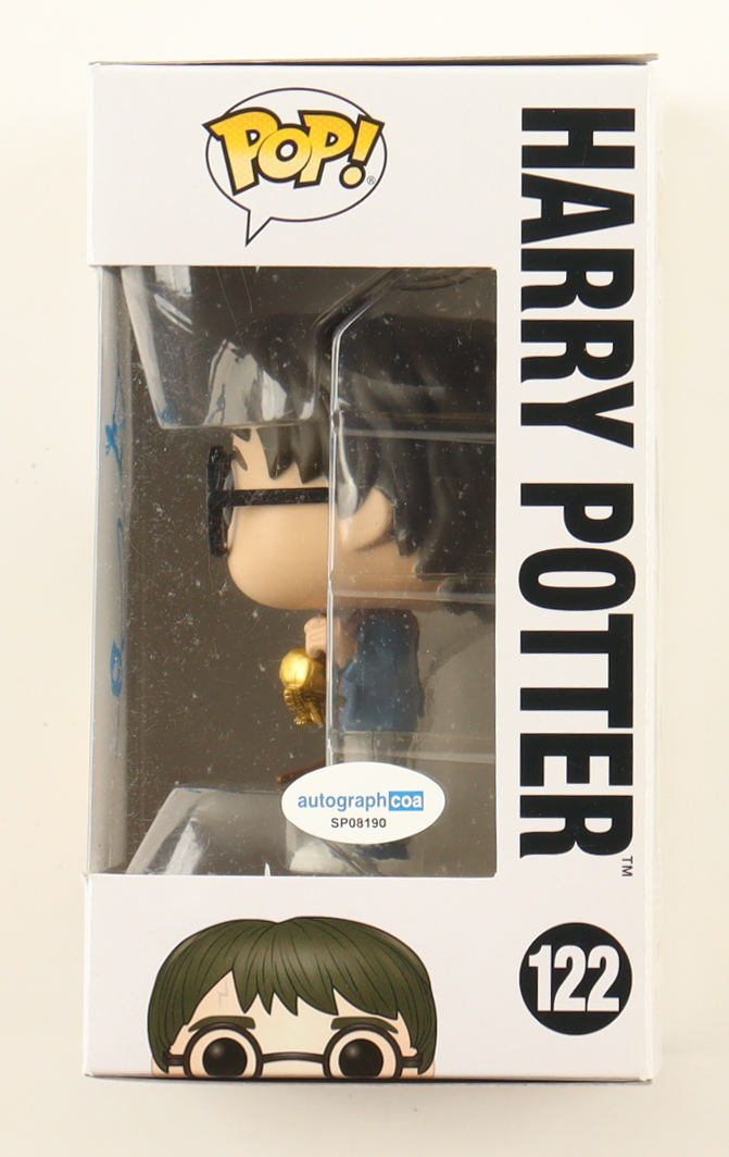 Daniel Radcliffe Signed "Harry Potter" #122 Wizarding World Funko Pop! Vinyl Figure (ACOA) at PristineAuction.com Daniel Radcliffe Signed "Harry Potter" #122 Wizarding World Funko Pop! Vinyl Figure (ACOA) at PristineAuction.com