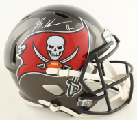 Rachaad White Signed Buccaneers Full Size Speed Helmet (Beckett) at PristineAuction.com