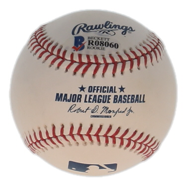 Adolis Garcia Signed OML Baseball (Beckett) at PristineAuction.com Adolis Garcia Signed OML Baseball (Beckett) at PristineAuction.com