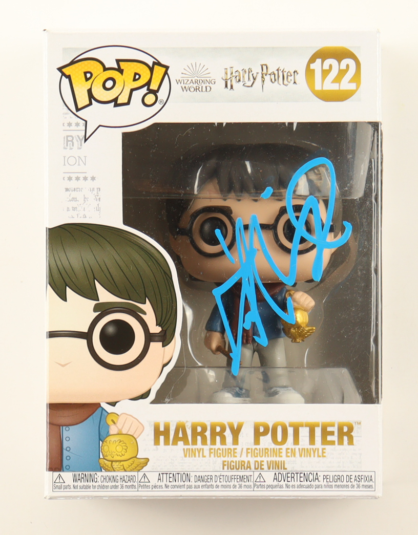 Daniel Radcliffe Signed "Harry Potter" #122 Wizarding World Funko Pop! Vinyl Figure (ACOA) at PristineAuction.com Daniel Radcliffe Signed "Harry Potter" #122 Wizarding World Funko Pop! Vinyl Figure (ACOA) at PristineAuction.com