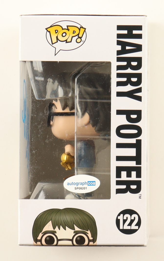 Daniel Radcliffe Signed "Harry Potter" #122 Wizarding World Funko Pop! Vinyl Figure (ACOA) at PristineAuction.com Daniel Radcliffe Signed "Harry Potter" #122 Wizarding World Funko Pop! Vinyl Figure (ACOA) at PristineAuction.com
