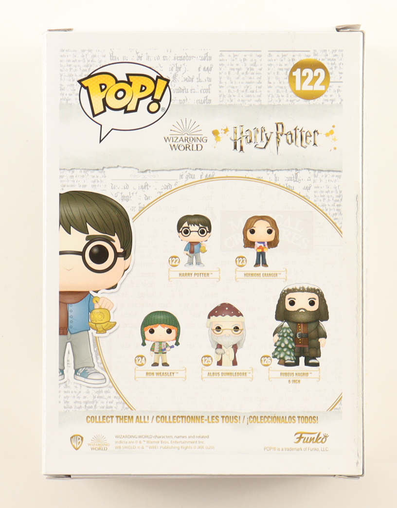 Daniel Radcliffe Signed "Harry Potter" #122 Wizarding World Funko Pop! Vinyl Figure (ACOA) at PristineAuction.com Daniel Radcliffe Signed "Harry Potter" #122 Wizarding World Funko Pop! Vinyl Figure (ACOA) at PristineAuction.com
