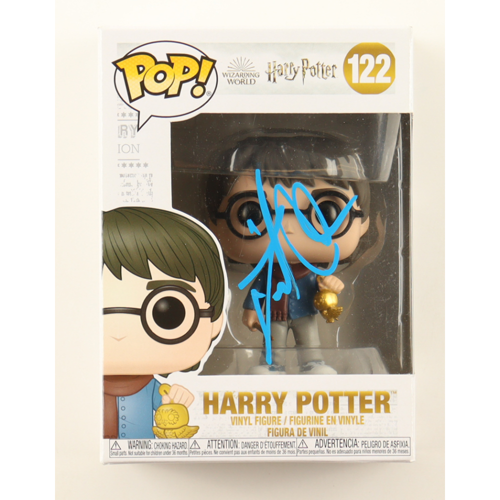 Daniel Radcliffe Signed "Harry Potter" #122 Wizarding World Funko Pop! Vinyl Figure (ACOA) at PristineAuction.com
