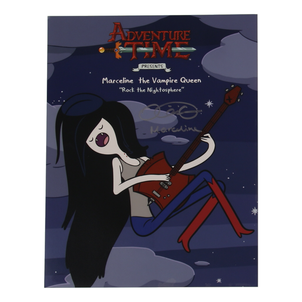 Olivia Olson Signed "Adventure Time" 11x14 Photo (JSA) at PristineAuction.com Olivia Olson Signed "Adventure Time" 11x14 Photo (JSA) at PristineAuction.com