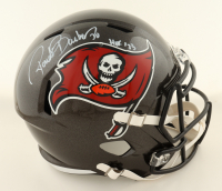 Ronde Barber Signed Buccaneers Full-Size Speed Helmet Inscribed "HOF '23" (Beckett) at PristineAuction.com