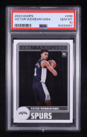 Victor Wembanyama 2023-24 Hoops #298 RC (PSA 10) at PristineAuction.com