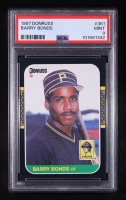 Barry Bonds 1987 Donruss #361 RC (PSA 9) at PristineAuction.com