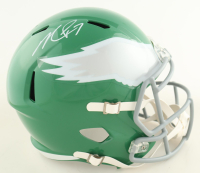 Michael Vick Signed Eagles Full Size Speed Helmet (Beckett) at PristineAuction.com