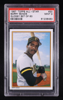 Barry Bonds 1987 Topps All-Star Collector's Edition Glossy Set Of 60 #30 RC (PSA 9) at PristineAuction.com