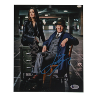 James Spader & Megan Boone Signed "The Blacklist" 8x10 Photo (Beckett) at PristineAuction.com