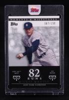 Mickey Mantle 2007 Topps Moments and Milestones #76-82 #067/150 Runs 82 at PristineAuction.com