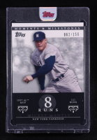 Mickey Mantle 2007 Topps Moments and Milestones #76-8 #062/150 Runs 8 at PristineAuction.com