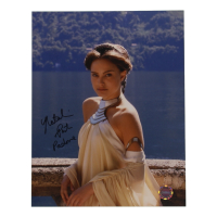 Natalie Portman Signed "Star Wars: Episode II – Attack of the Clones" 11x14 Photo Inscribed "Padme" (SWAU) at PristineAuction.com