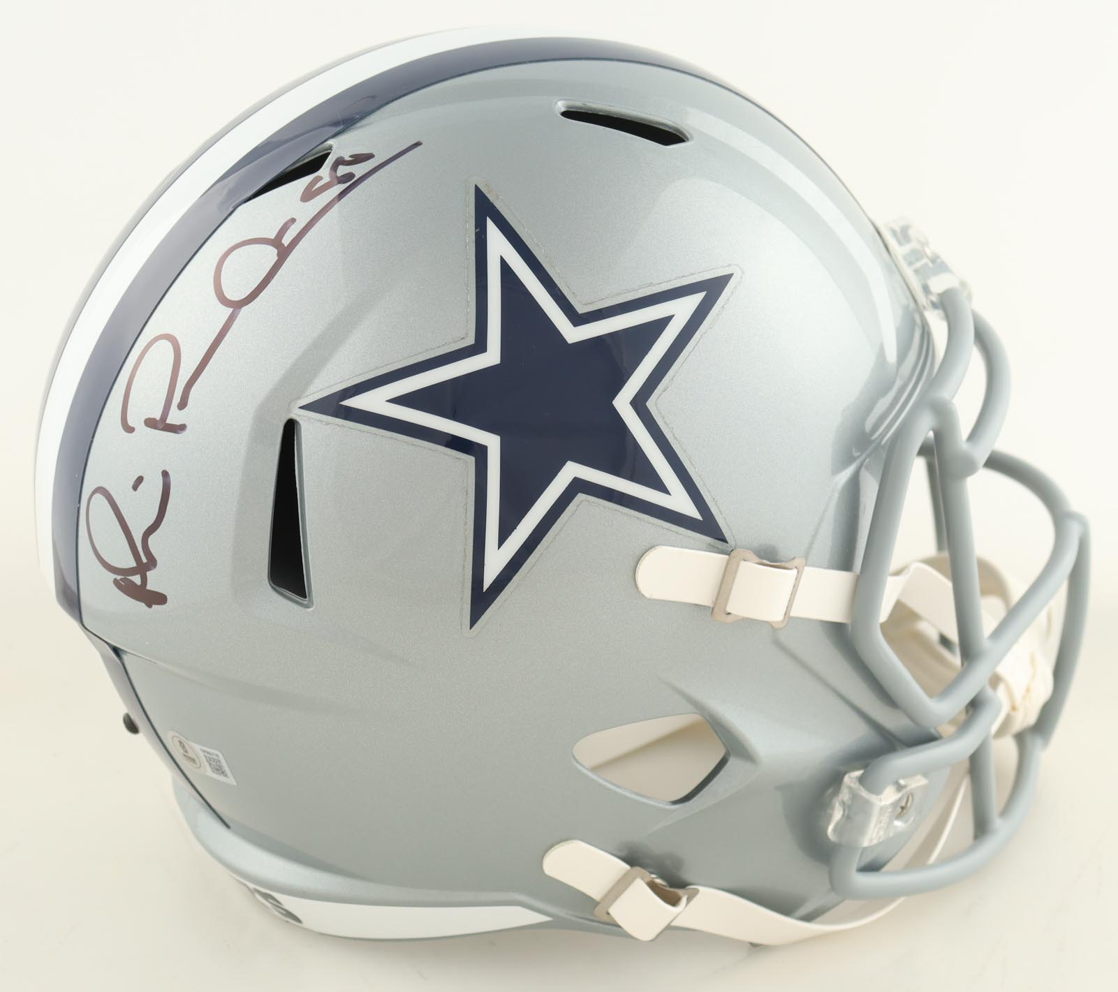 Michael Irvin Signed Cowboys Full-Size Speed Helmet (Beckett) at PristineAuction.com Michael Irvin Signed Cowboys Full-Size Speed Helmet (Beckett) at PristineAuction.com