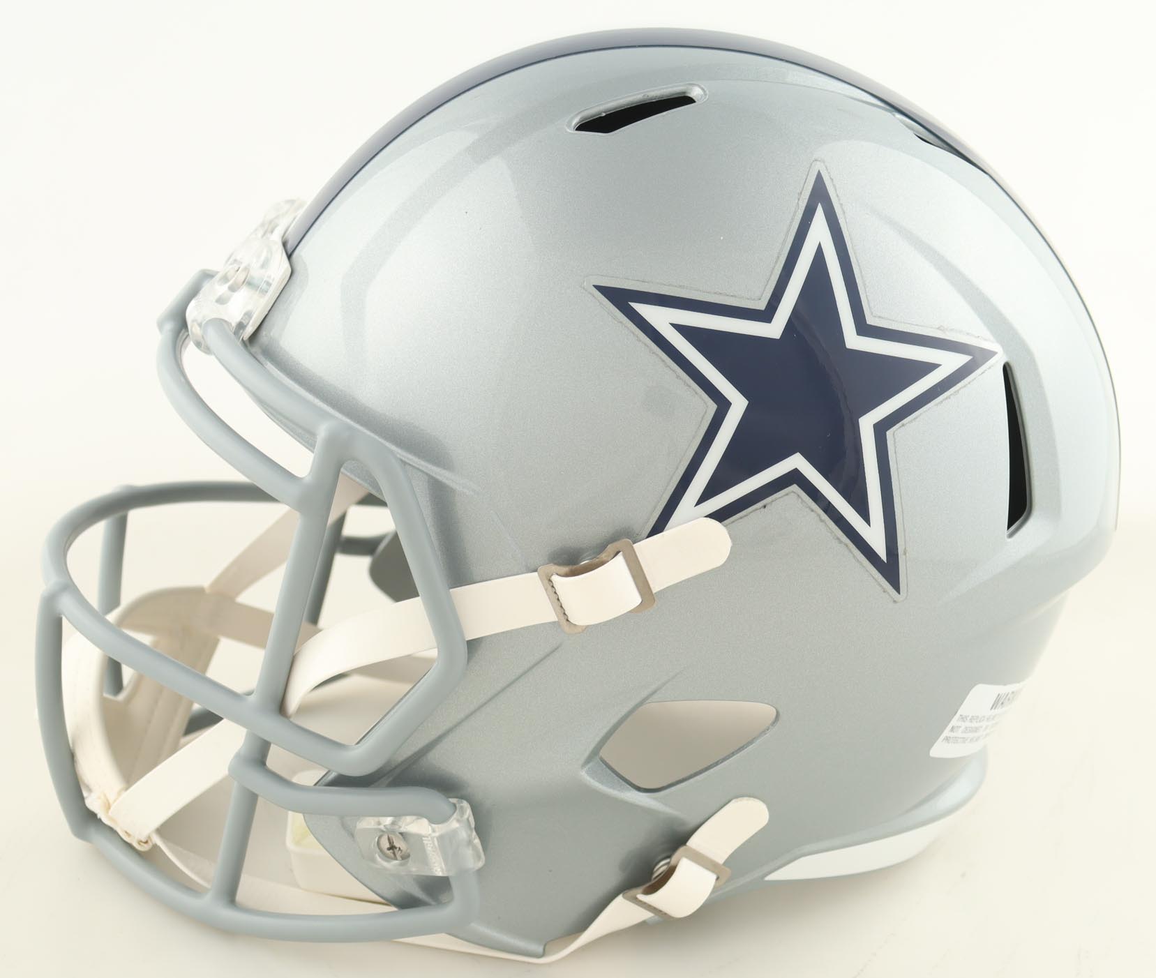 Michael Irvin Signed Cowboys Full-Size Speed Helmet (Beckett) at PristineAuction.com Michael Irvin Signed Cowboys Full-Size Speed Helmet (Beckett) at PristineAuction.com