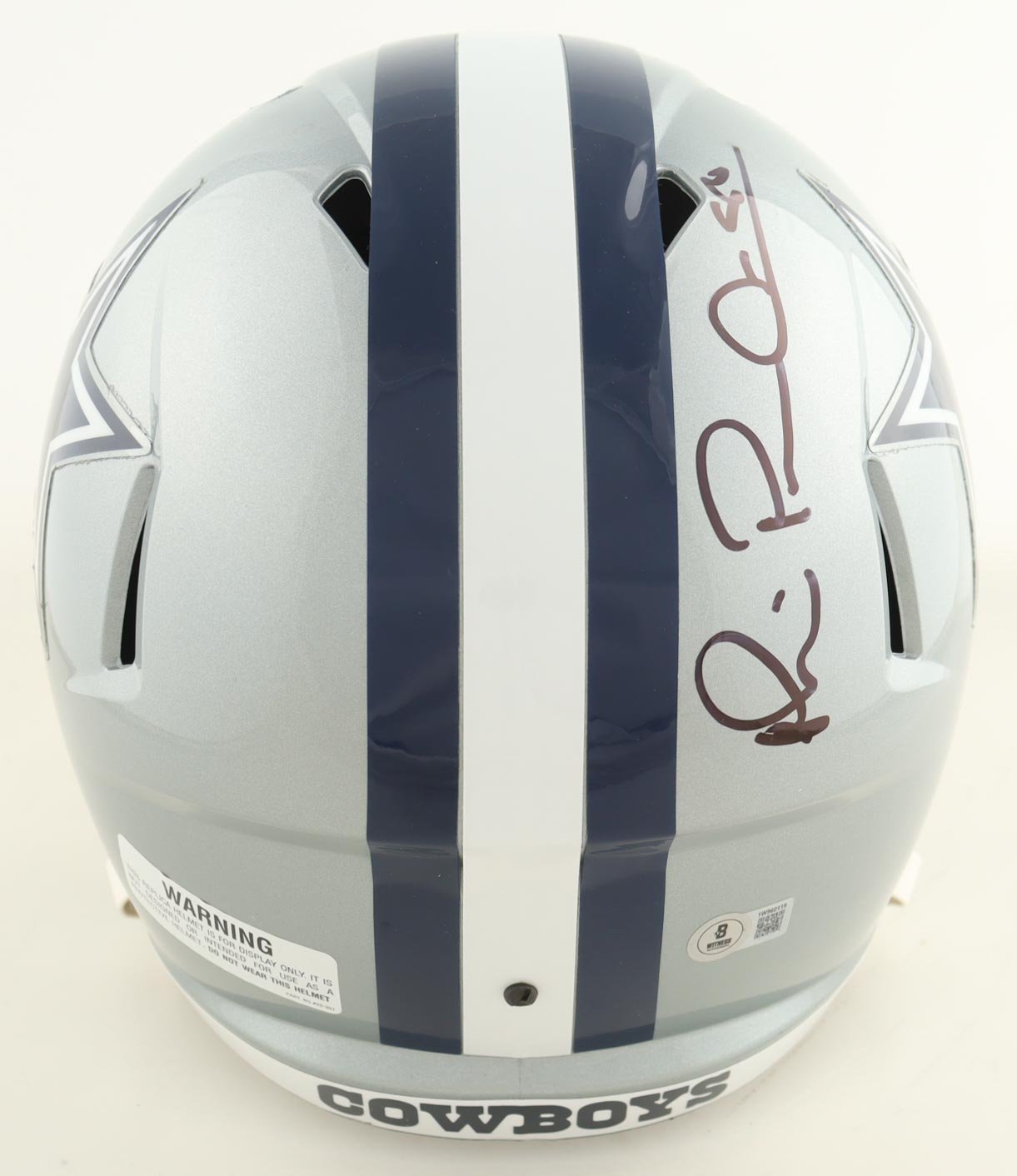Michael Irvin Signed Cowboys Full-Size Speed Helmet (Beckett) at PristineAuction.com Michael Irvin Signed Cowboys Full-Size Speed Helmet (Beckett) at PristineAuction.com