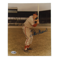 Stan Musial Signed Cardinals 8x10 Photo (JSA) at PristineAuction.com