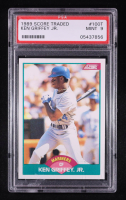 Ken Griffey Jr. 1989 Score Traded #100T RC (PSA 9) at PristineAuction.com